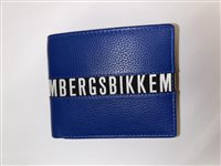 Portafoglio Bikkembergs Uomo in Pelle BKPU00129M-BLU - BKPU00129M-BLU